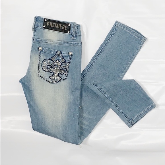 Premier by Rue 21 | Blue Jeans Size: 1/2R - Picture 4 of 5